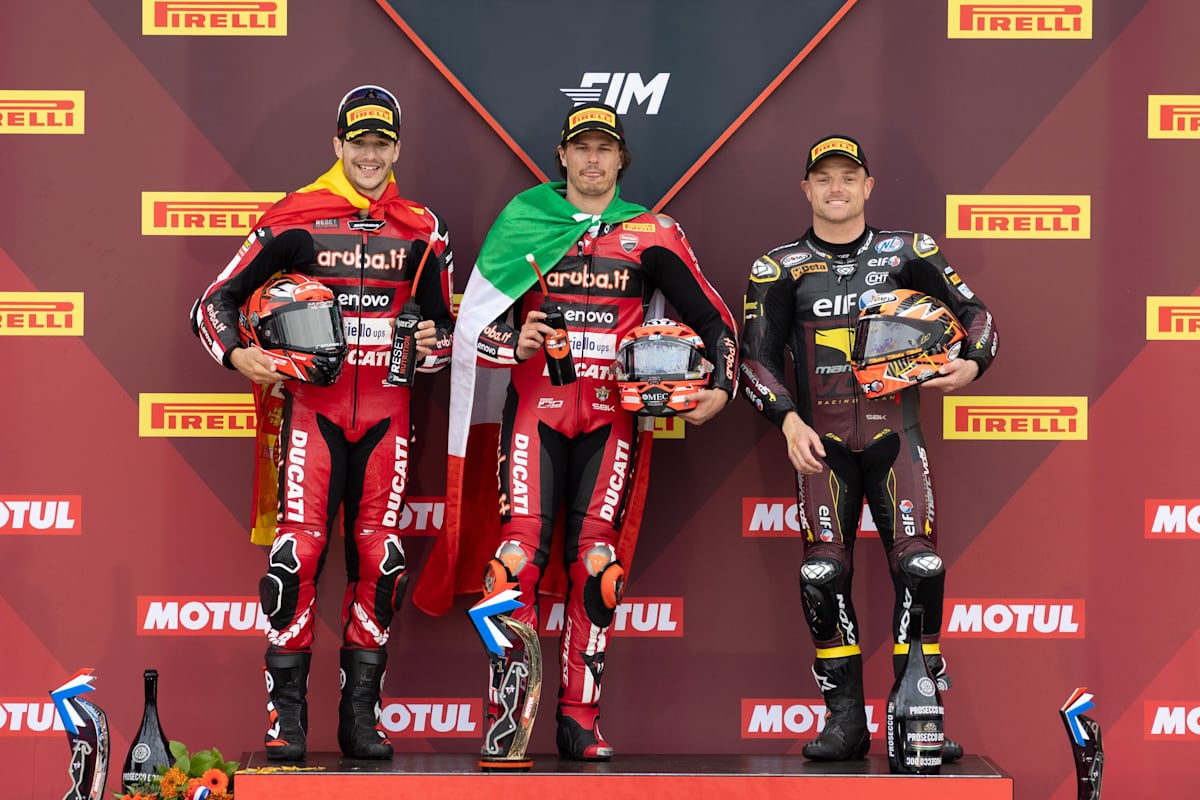 Sprint - Iker Lecuona, Nicolò Bulega & Sam Lowes