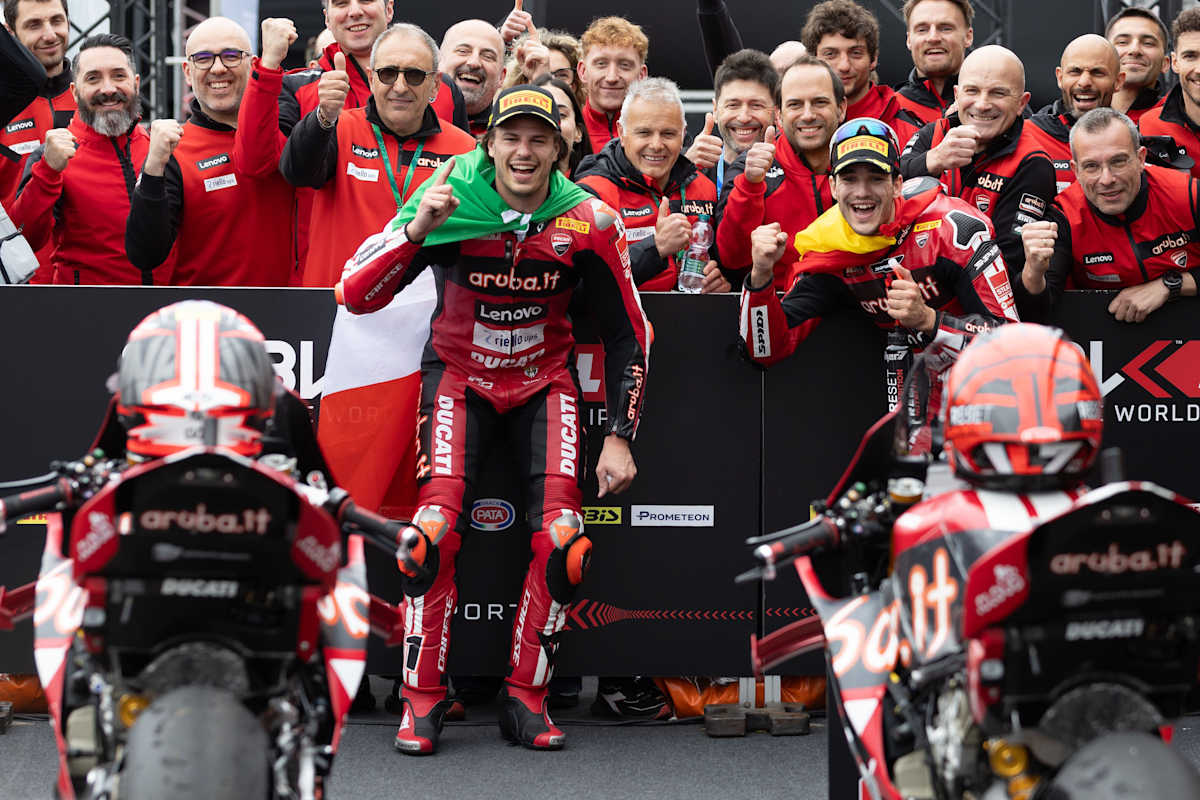 Willkommen zum Rennwochenende in Assen