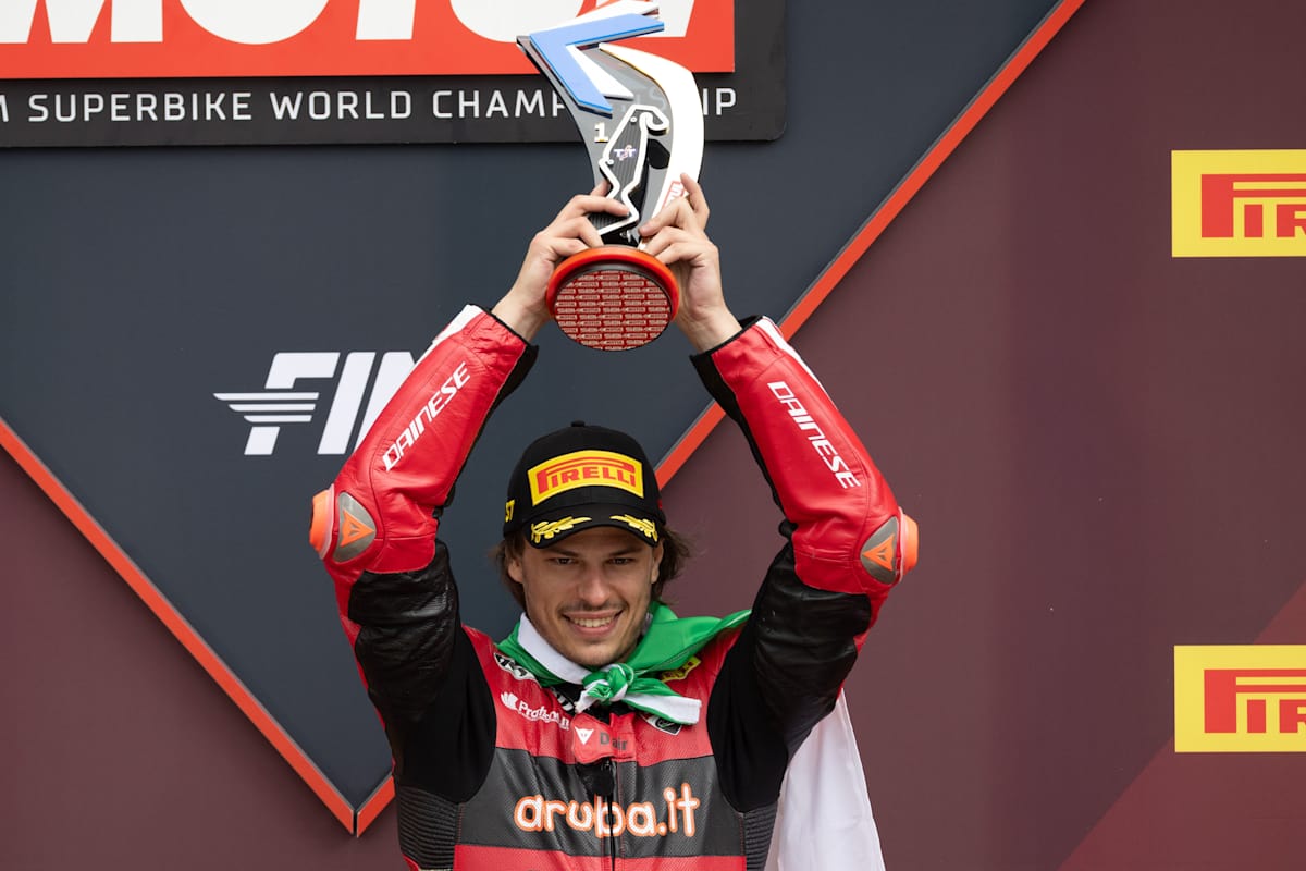 Sieger Nicolò Bulega