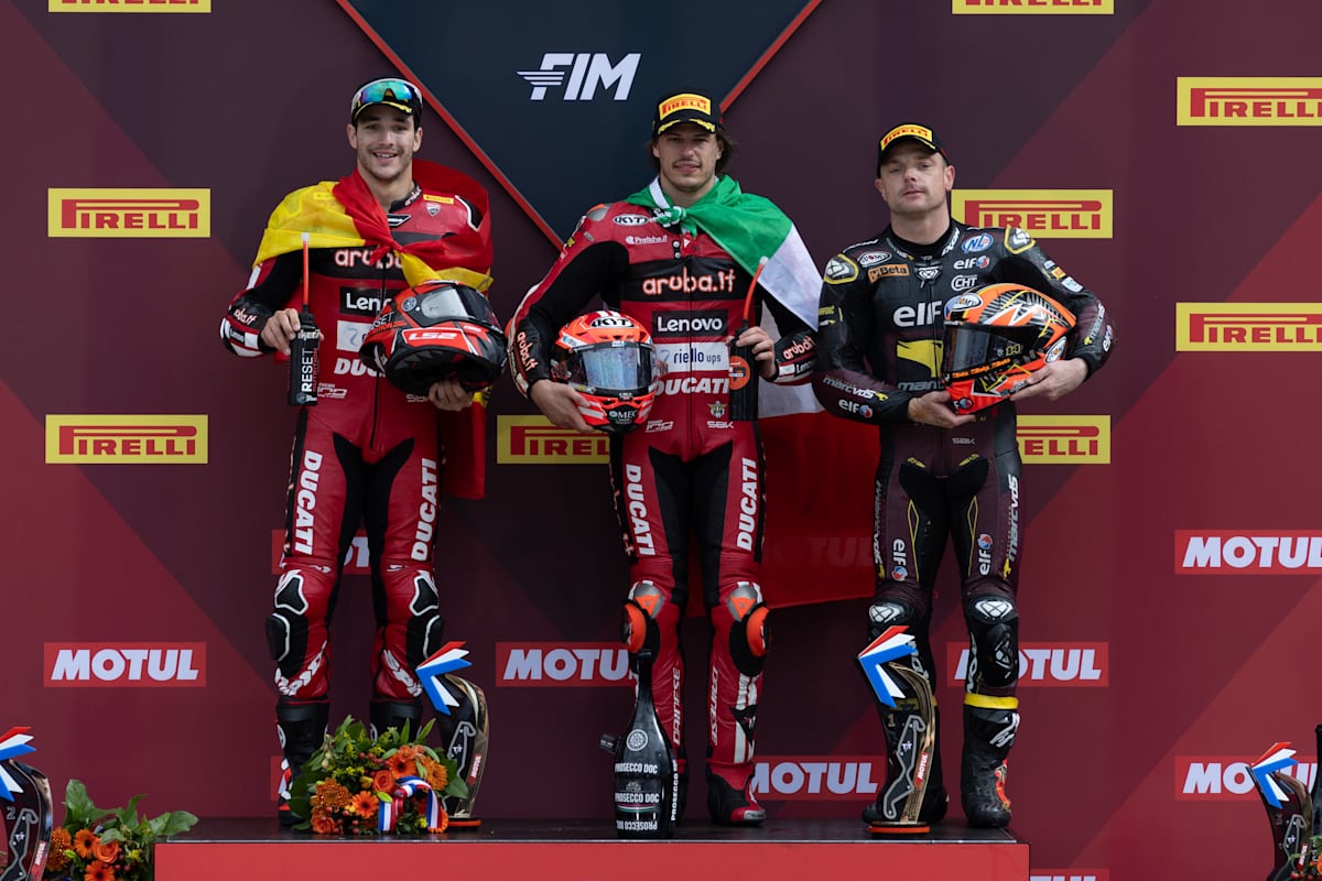 Iker Lecuona, Nicolò Bulega, Sam Lowes