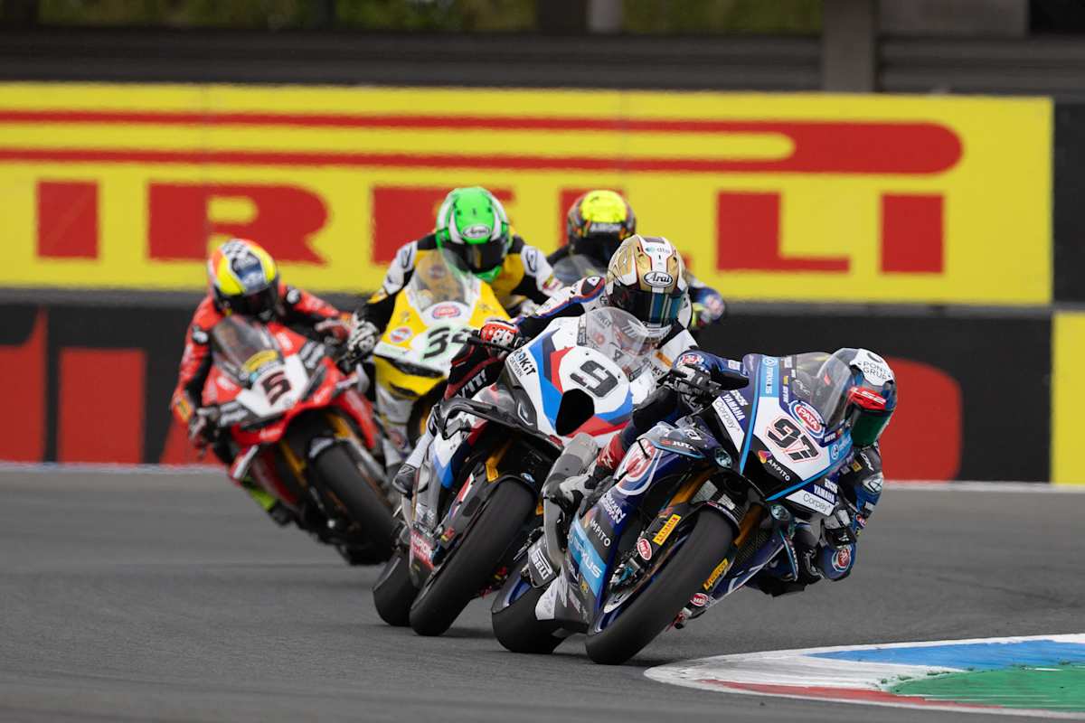 Xavi Vierge und Danilo Petrucci