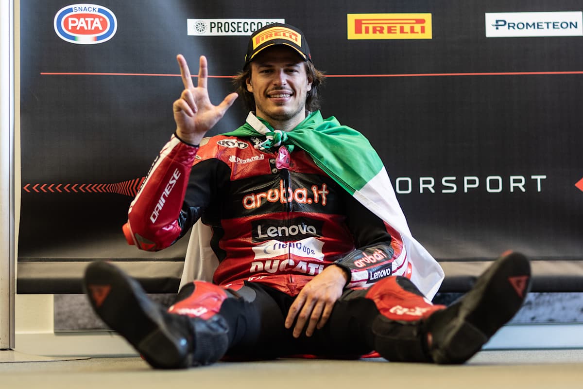 Sieger Nicolò Bulega