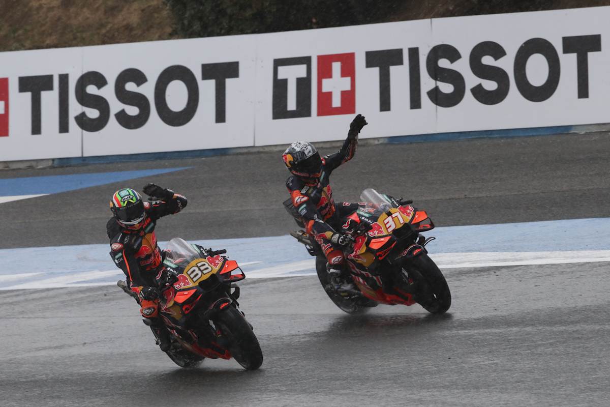 Pedro Acosta & Brad Binder