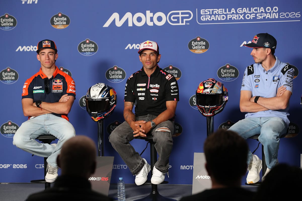 Willkommen zum Rennwochenende in Jerez