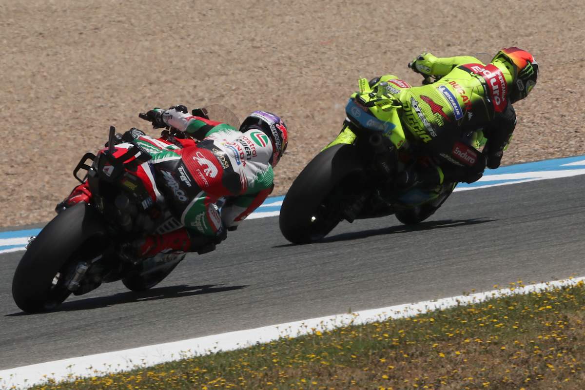 Di Giannantonio und Zarco