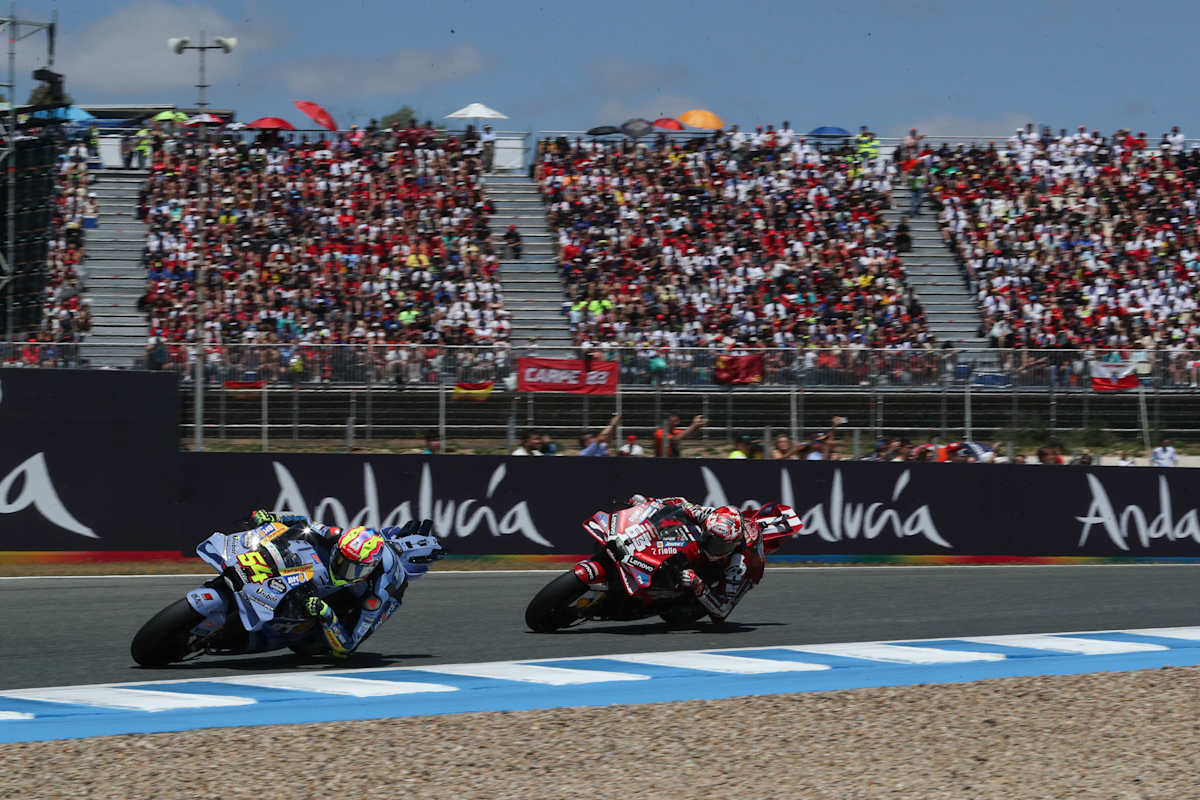 Aldeguer und Bagnaia