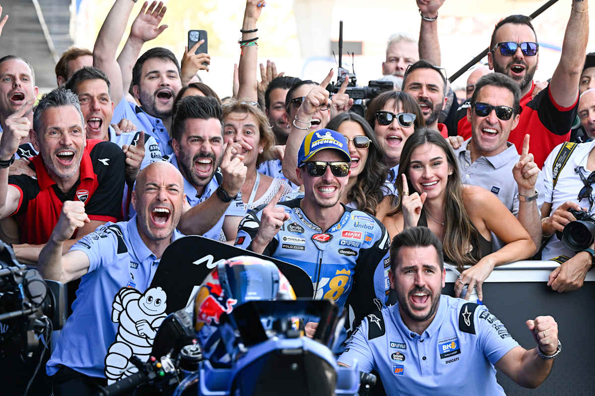 Sieger Alex Márquez