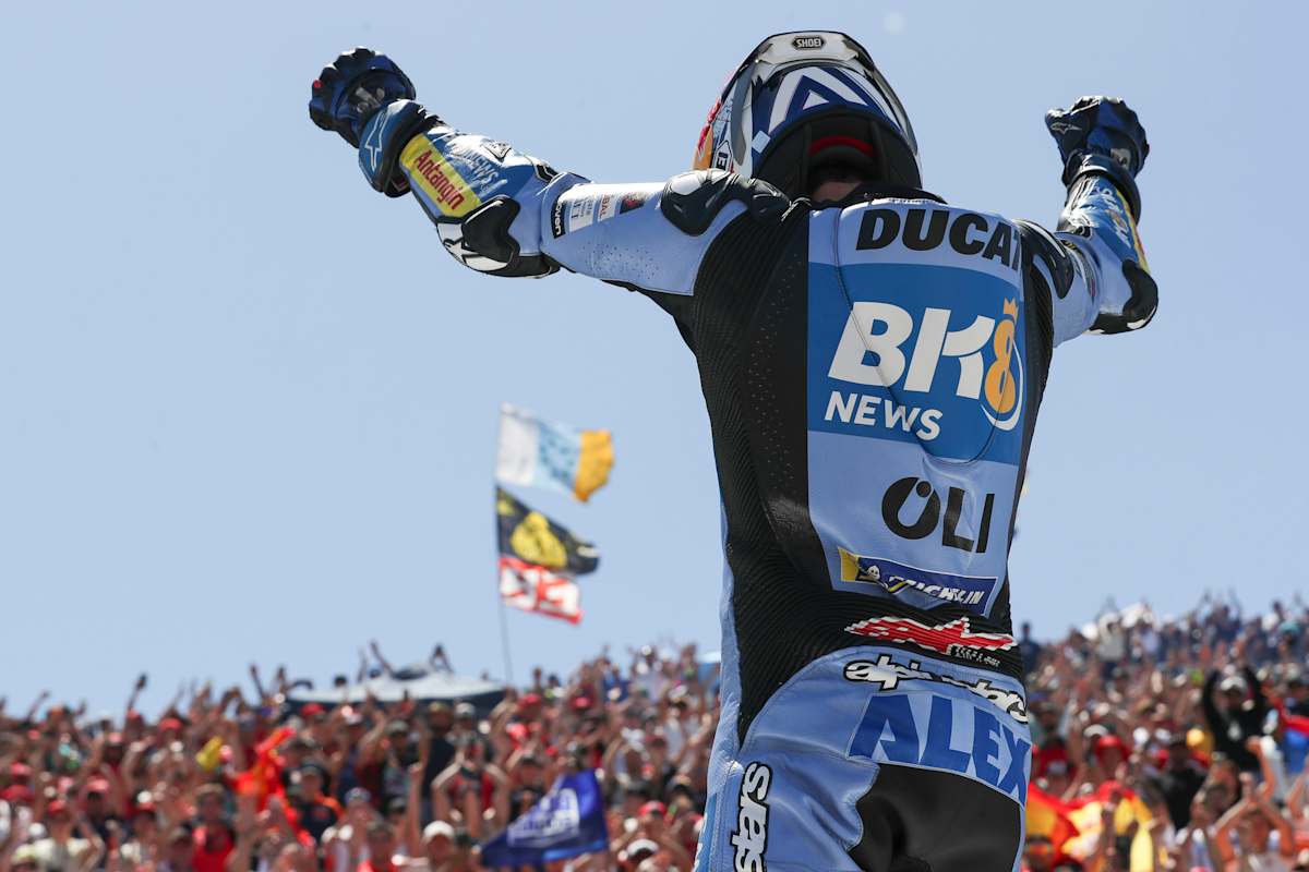 Sieger Alex Márquez