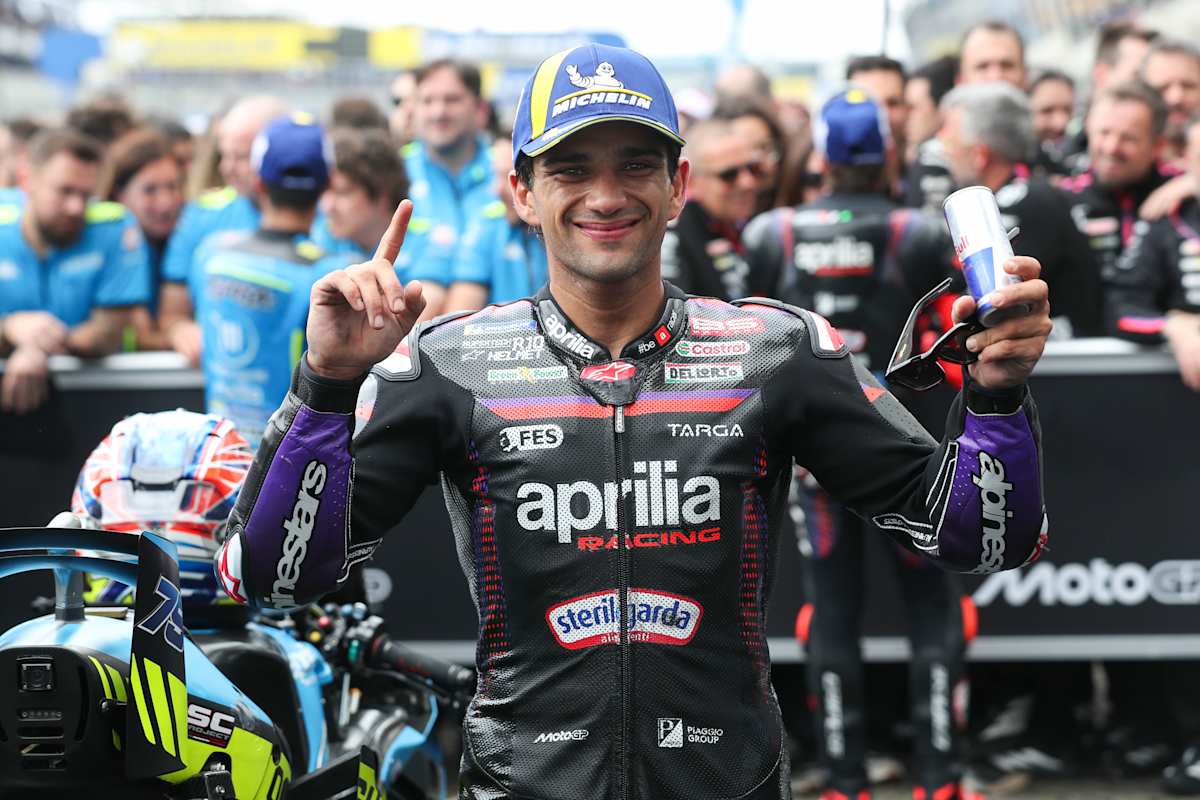Sieger Jorge Martin