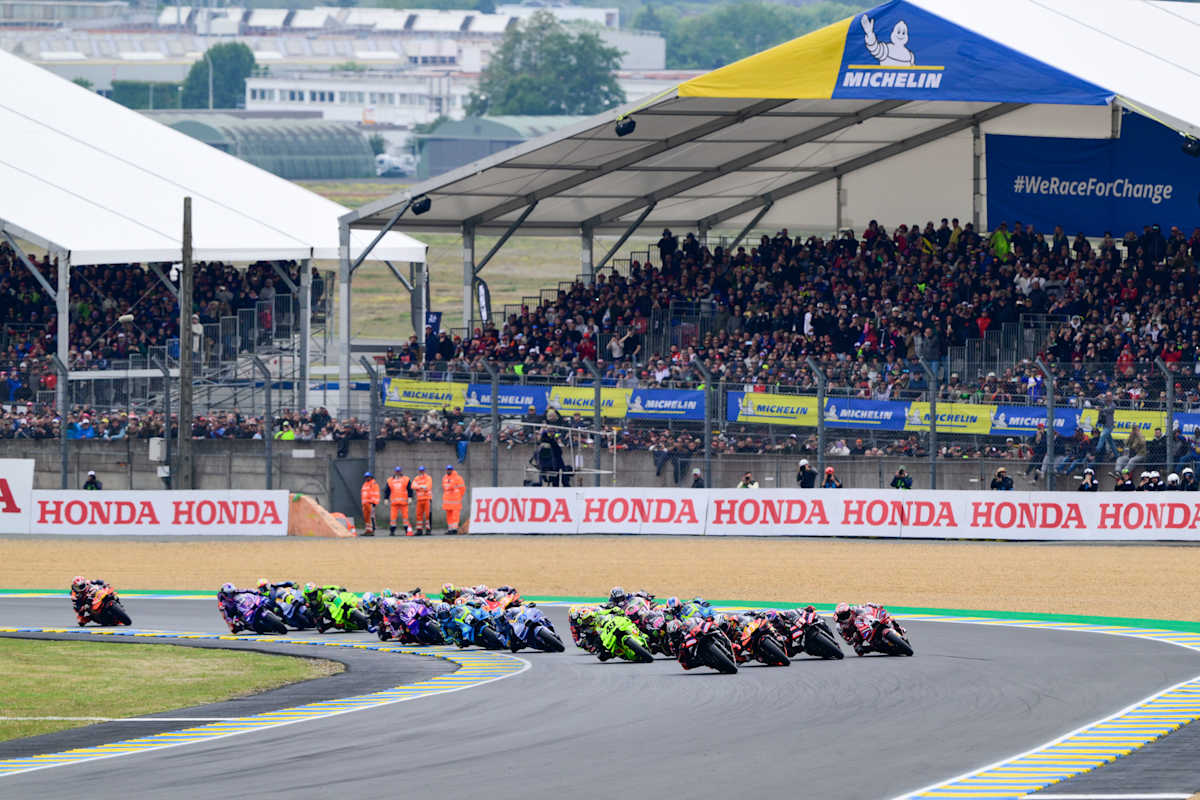 Willkommen zum Rennen in Le Mans