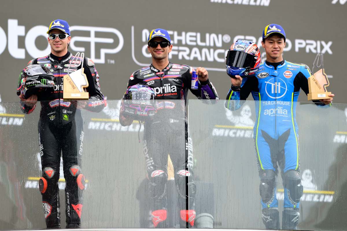 Bezzecchi, Martin, Ogura