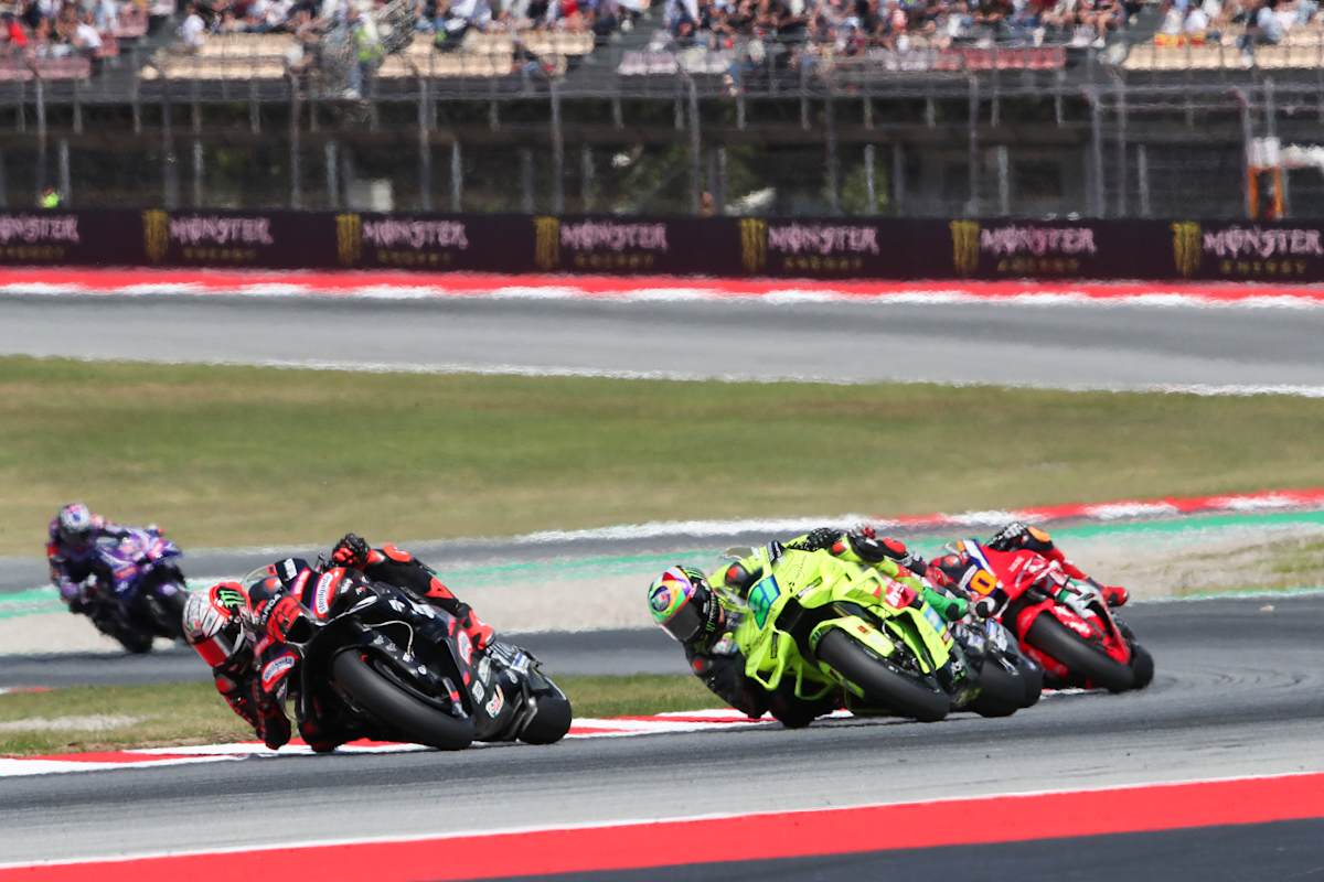 Marco Bezzecchi und Franco Morbidelli