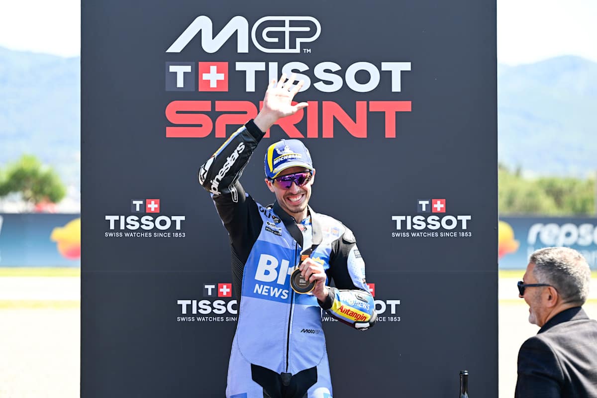 Sprint-Sieger Alex Márquez
