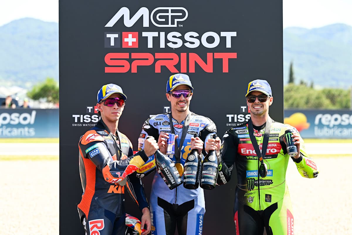 Pedro Acosta, Alex Márquez, Fabio Di Giannantonio