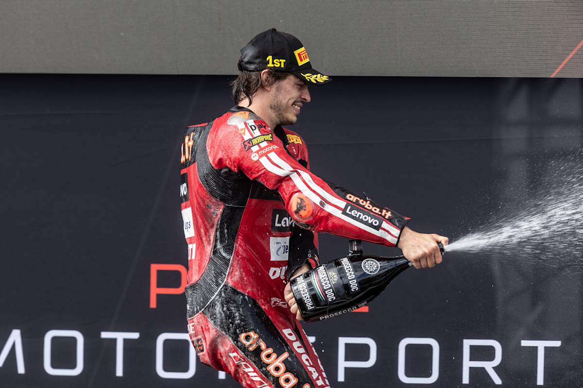 Sieger Nicolò Bulega