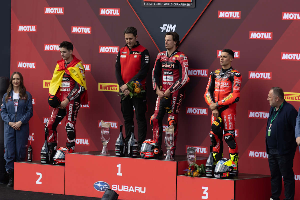Lecuona, Bulega, Montella