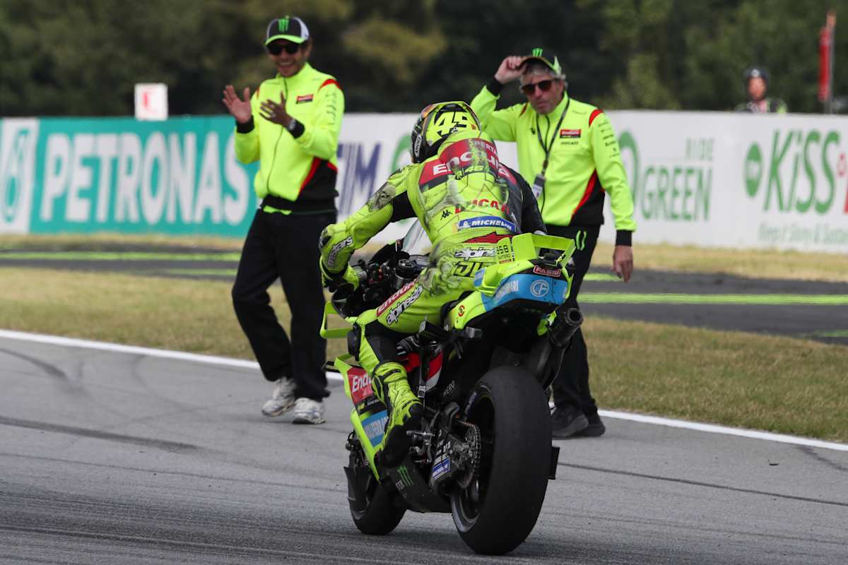 Fabio Di Giannantonio gewinnt das Rennen