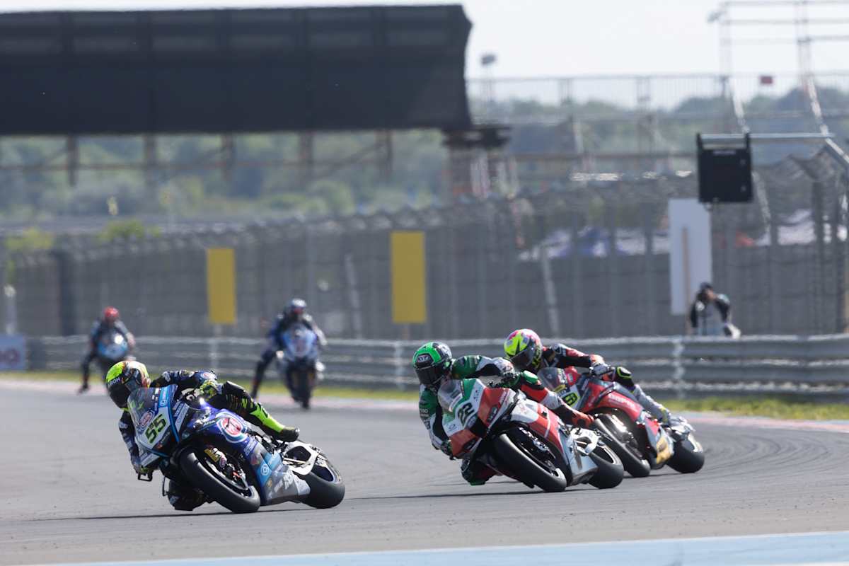 Andrea Locatelli und Alex Lowes