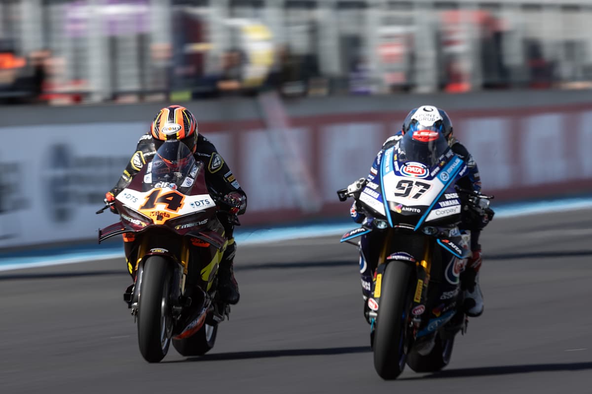 Sam Lowes und Xavi Vierge