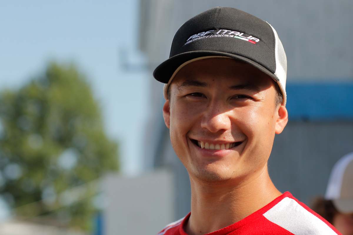 Brian Hsu im Talkessel