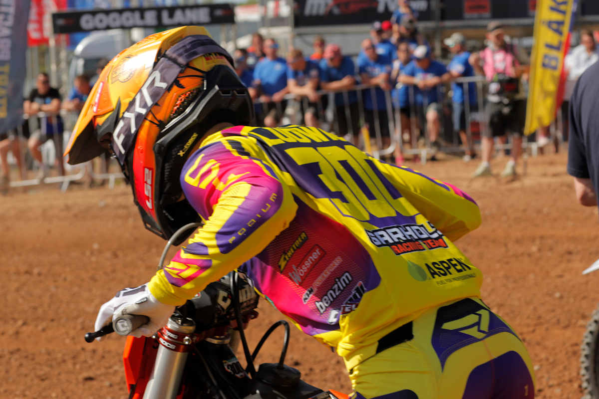 Lokalmatador Noah Ludwig