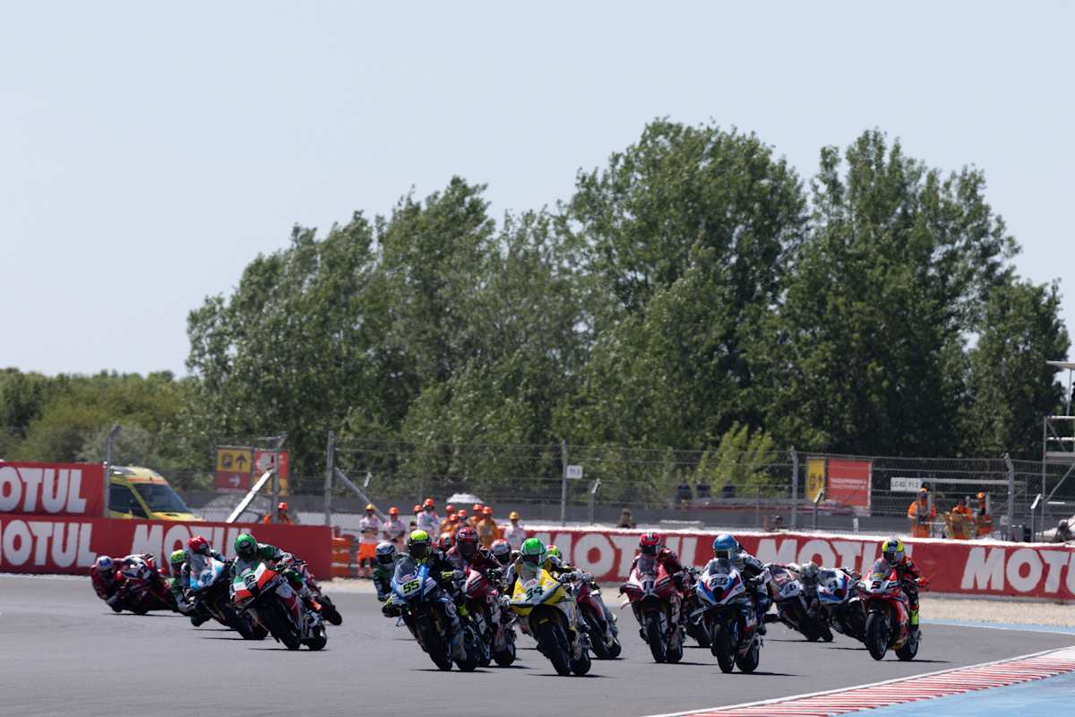 Willkommen zum Rennen am Balaton Park Circuit
