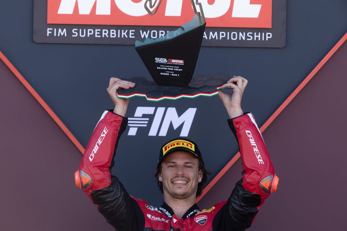 Sieger Nicolò Bulega