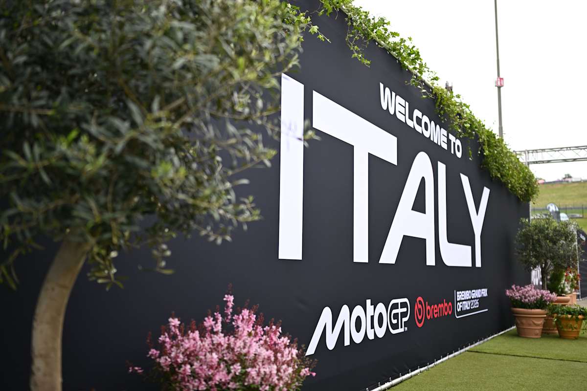 Willkommen in Italien