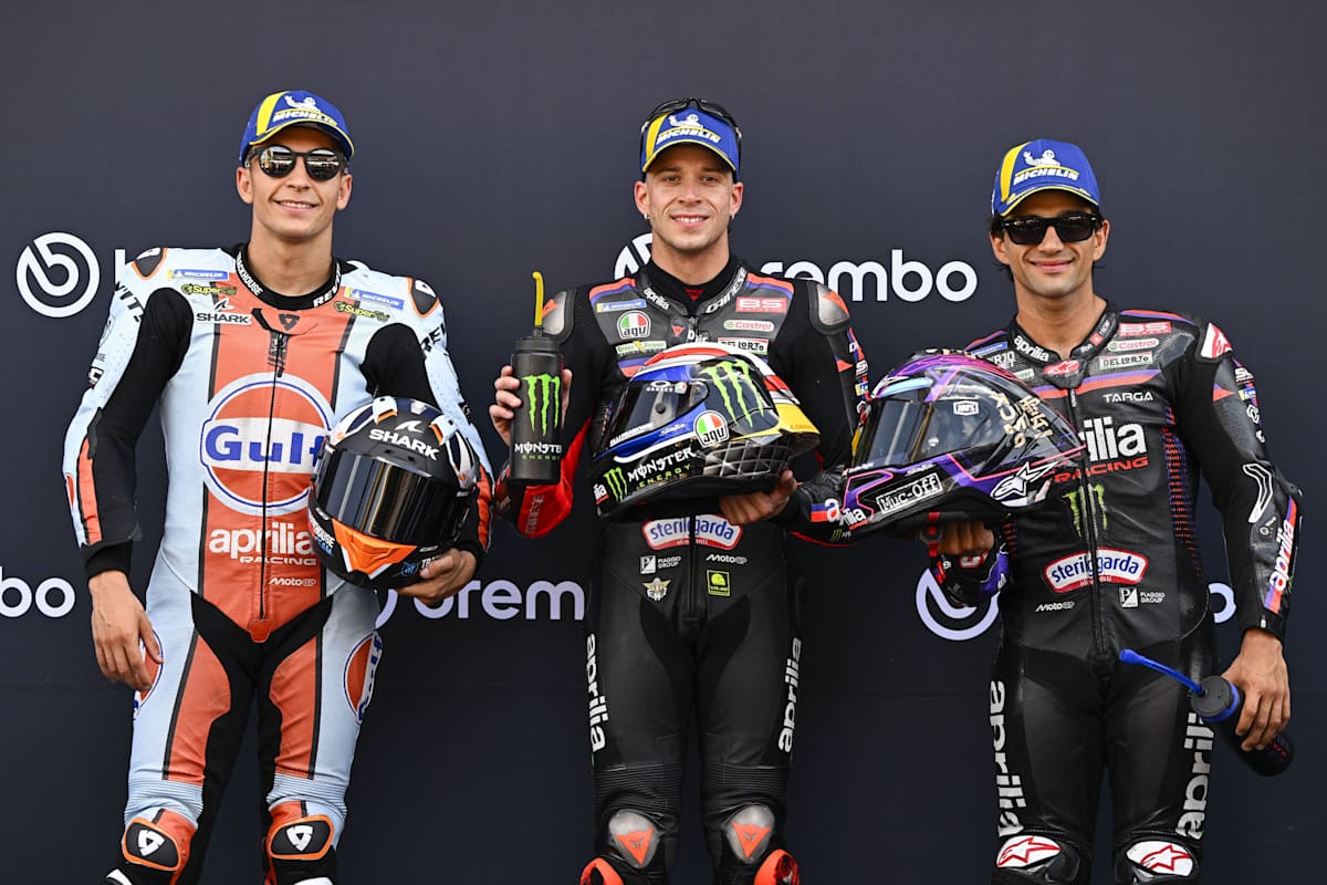 Qualifying - Raúl Fernández, Marco Bezzecchi & Jorge Martin