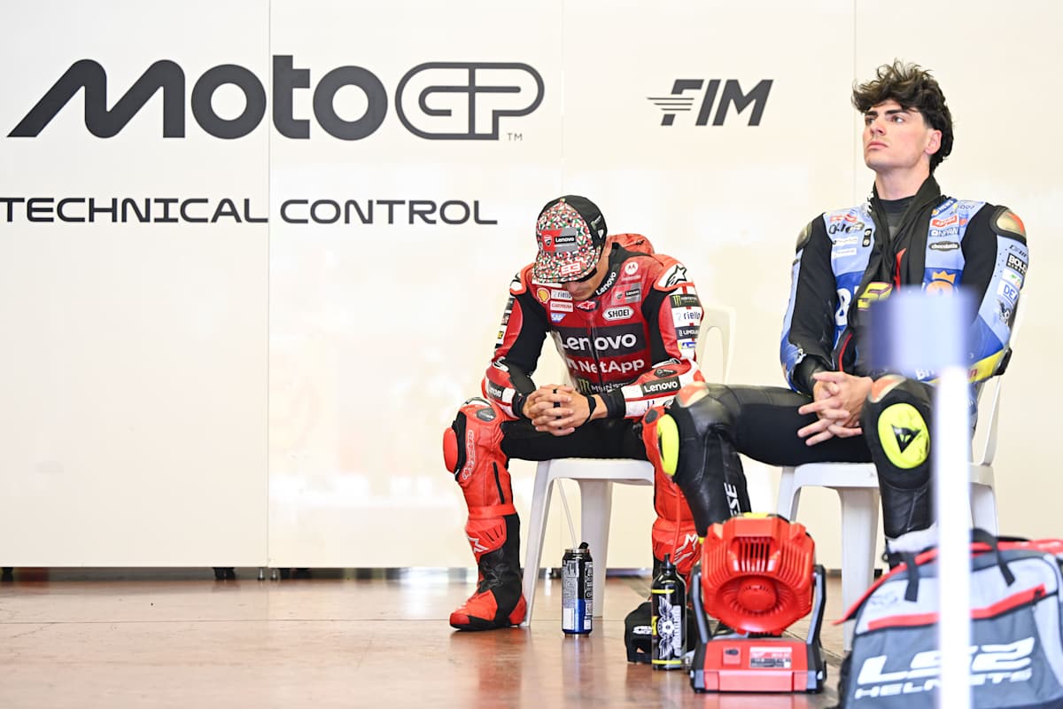Fermin Aldeguer & Marc Márquez