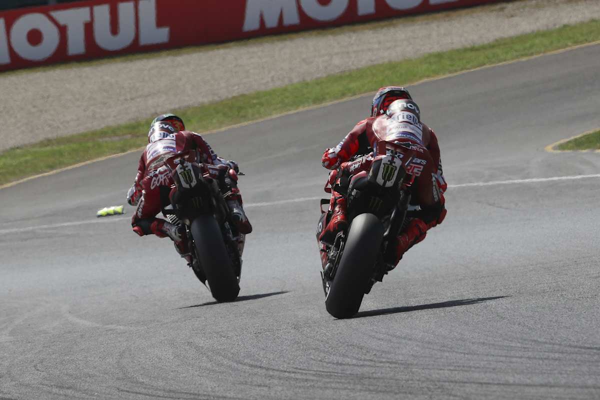 Marc Márquez & Francesco Bagnaia