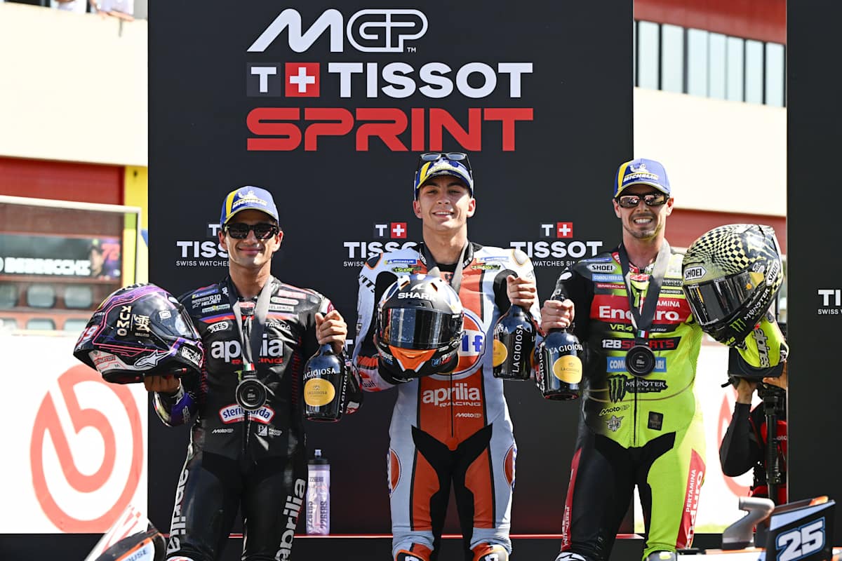 Sprint - Jorge Martin, Raúl Fernández & Fabio di Giannantonio