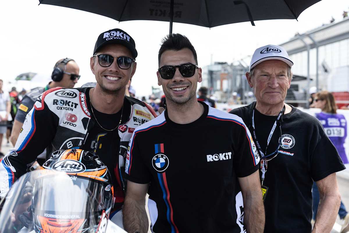 Michael van der Mark und Miguel Oliveira