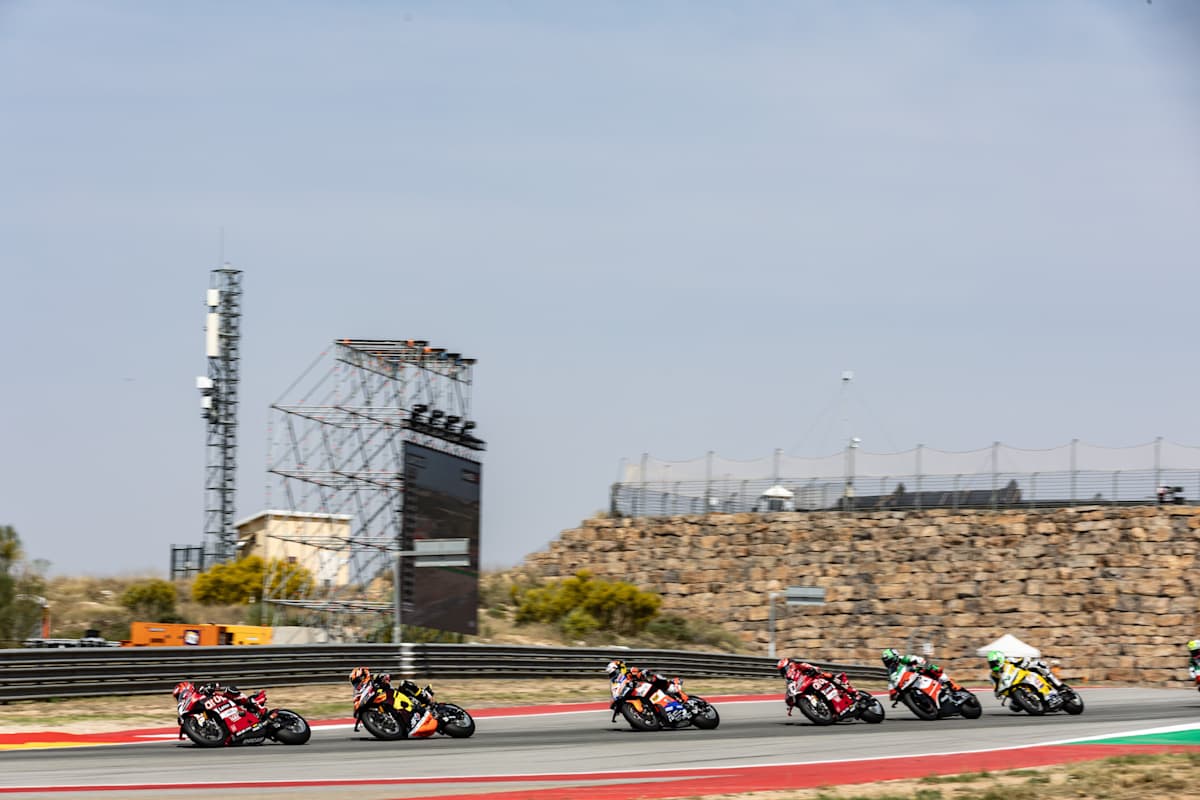 Iker Lecuona, Sam Lowes, Alberto Surra