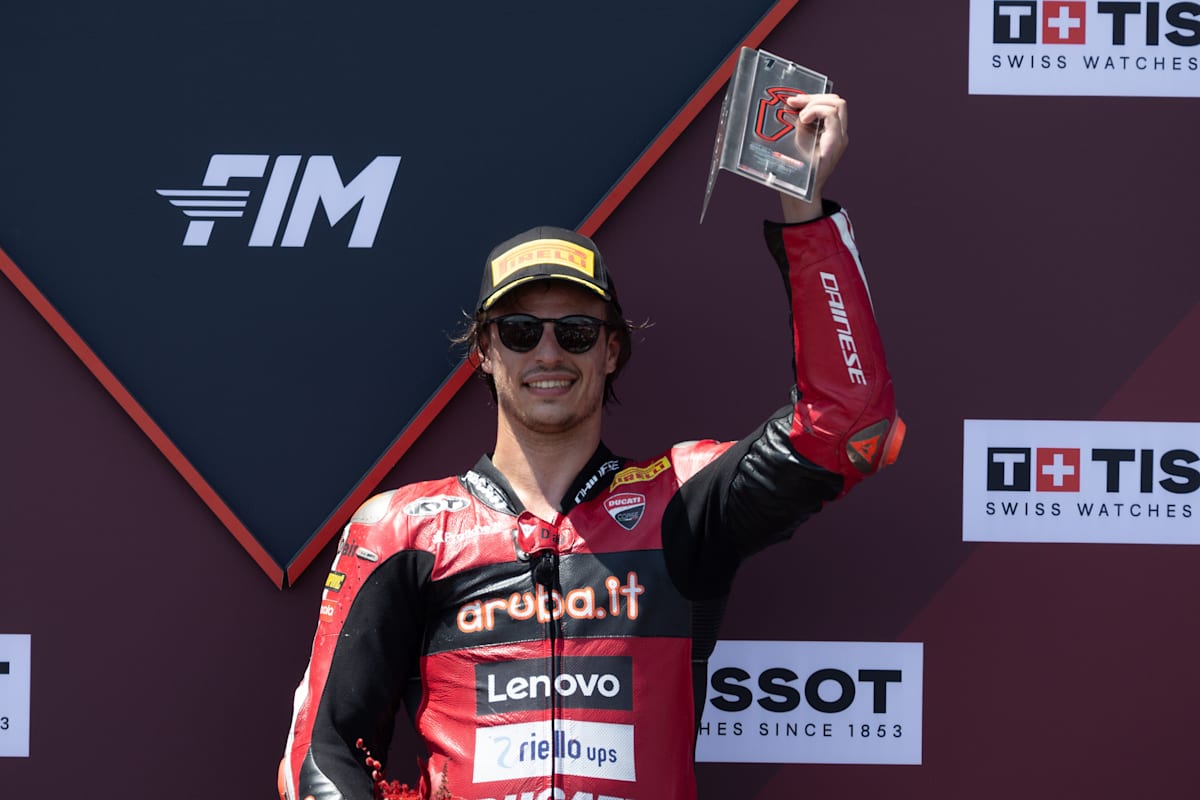 Sieger Nicolò Bulega