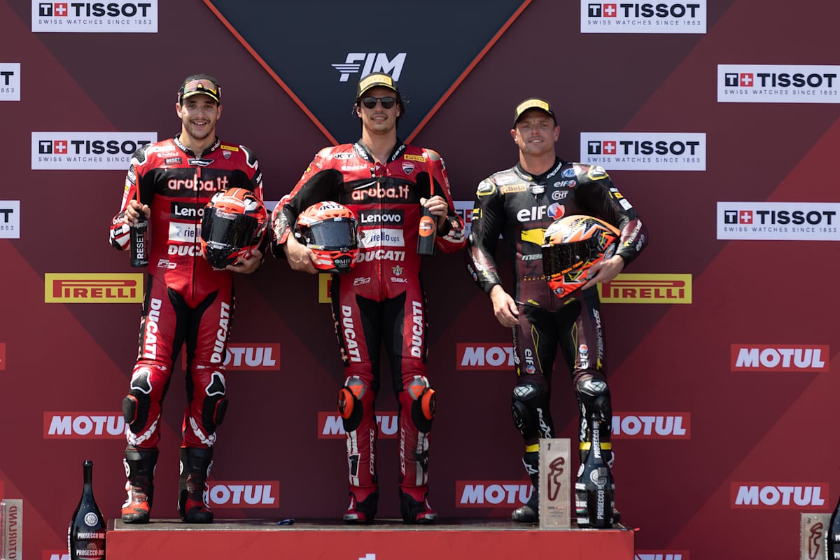 Iker Lecuona, Nicolò Bulega, Sam Lowes