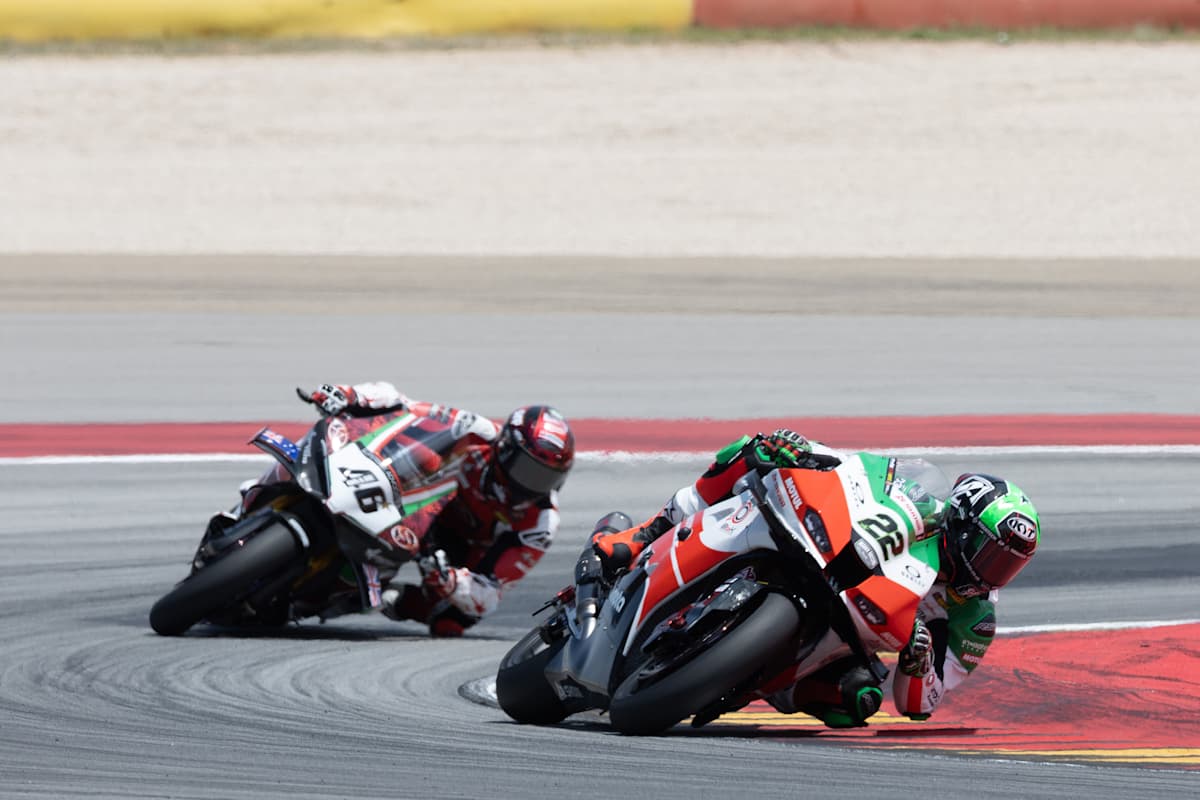 Alex Lowes und Tommy Bridewell