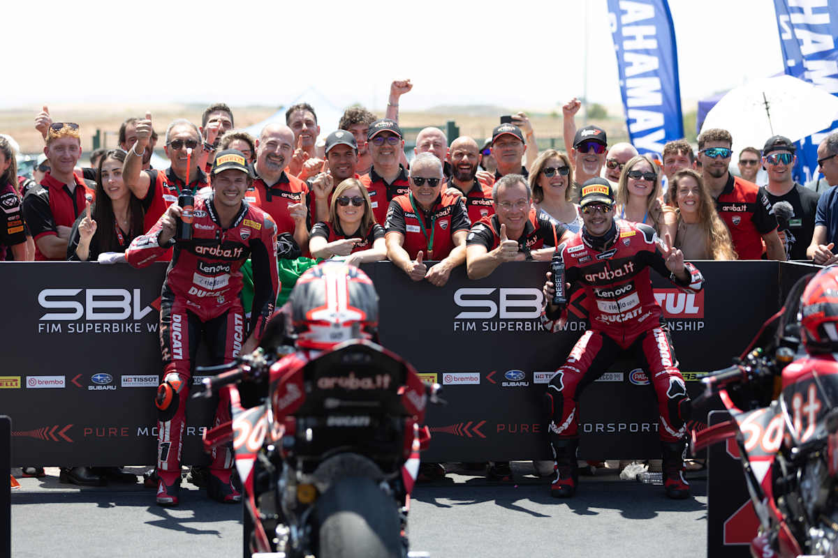Bulega, Lecuona und Team