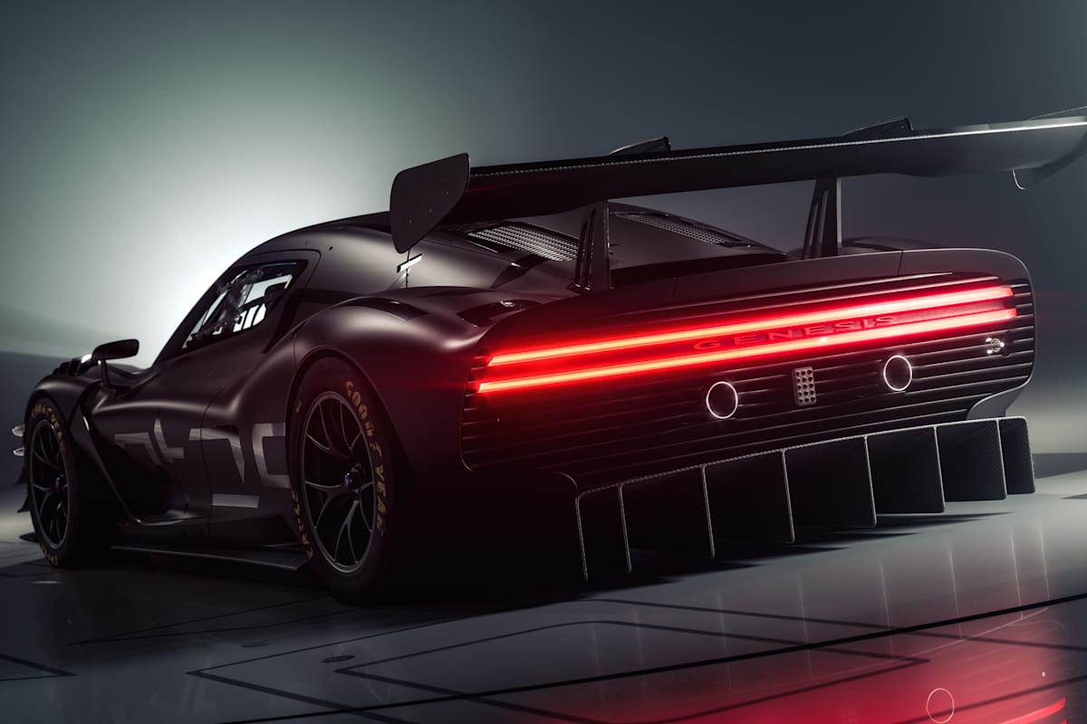 Das neue Genesis Magma GT3 Concept