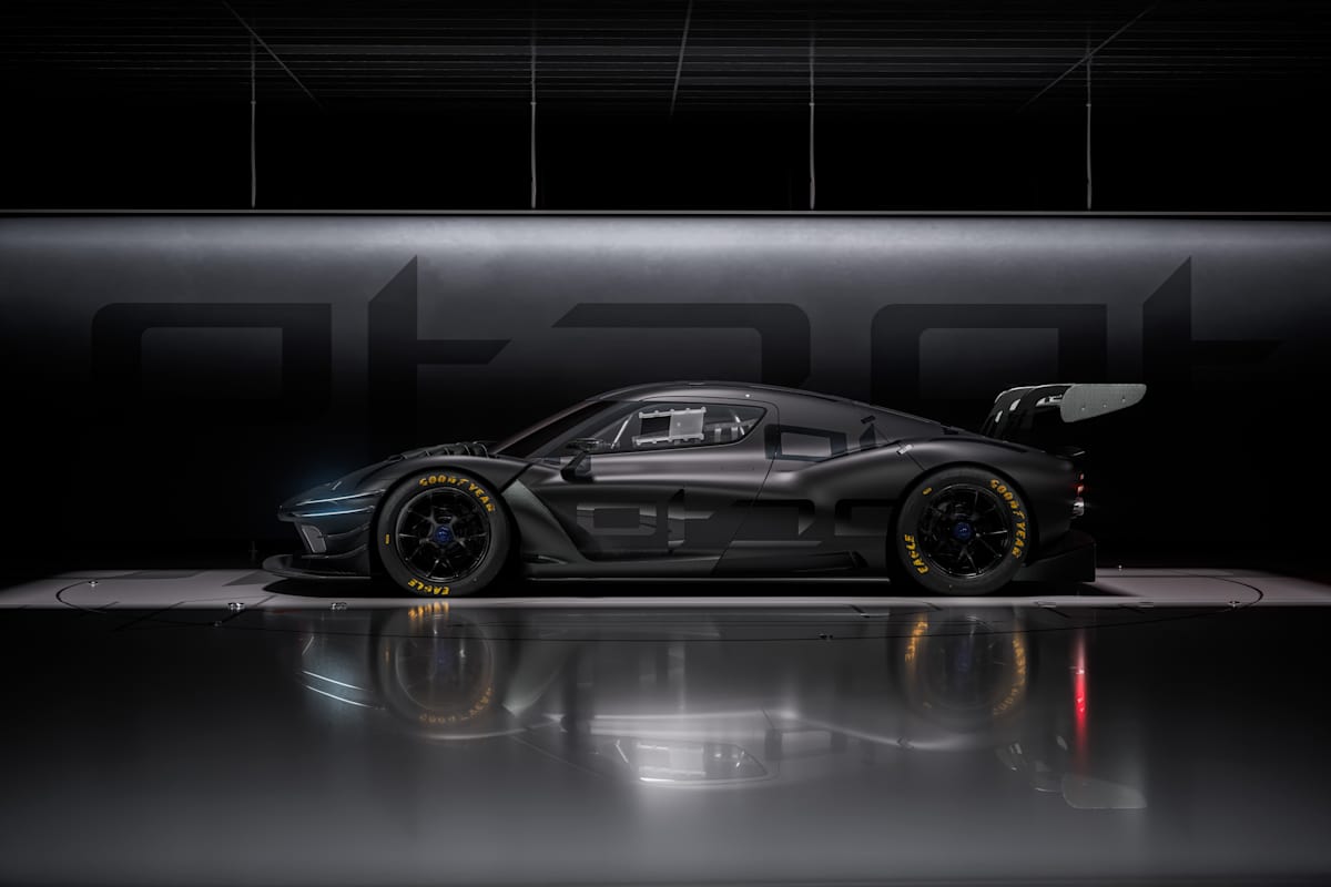 Das neue Genesis Magma GT3 Concept