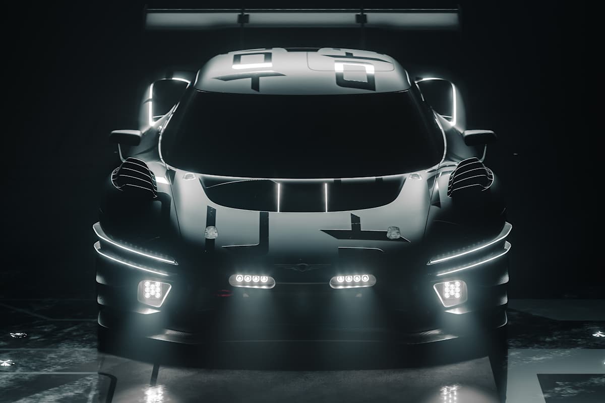 Das neue Genesis Magma GT3 Concept