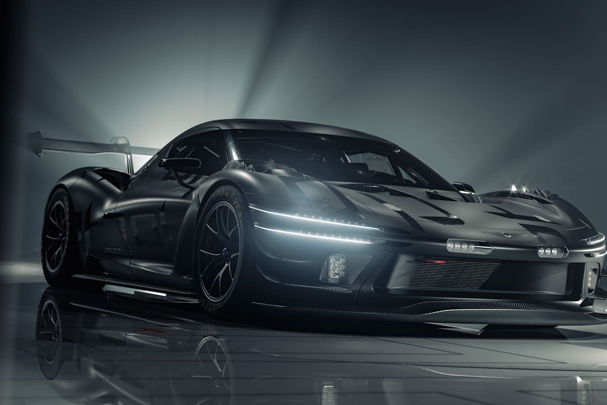 Das neue Genesis Magma GT3 Concept