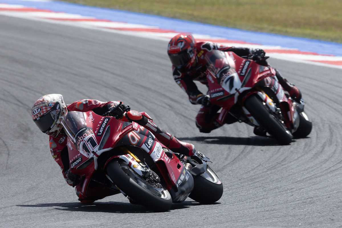 Iker Lecuona & Nicolò Bulega