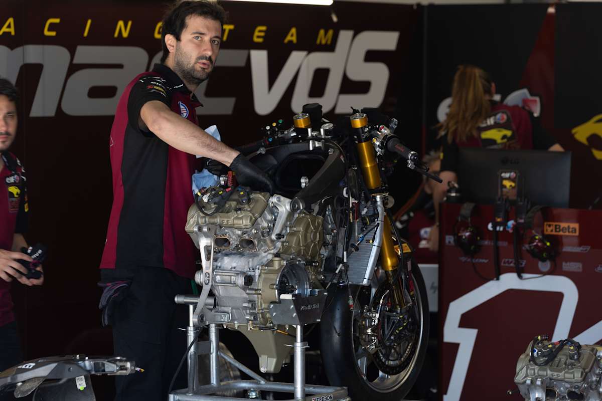 Das Bike von Sam Lowes
