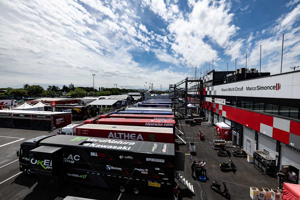Paddock