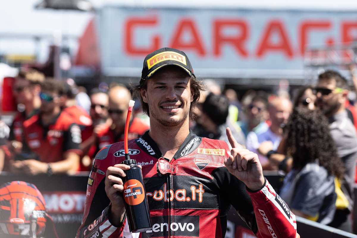 Willkommen zum Rennwochenende in Misano, Nicolò Bulega