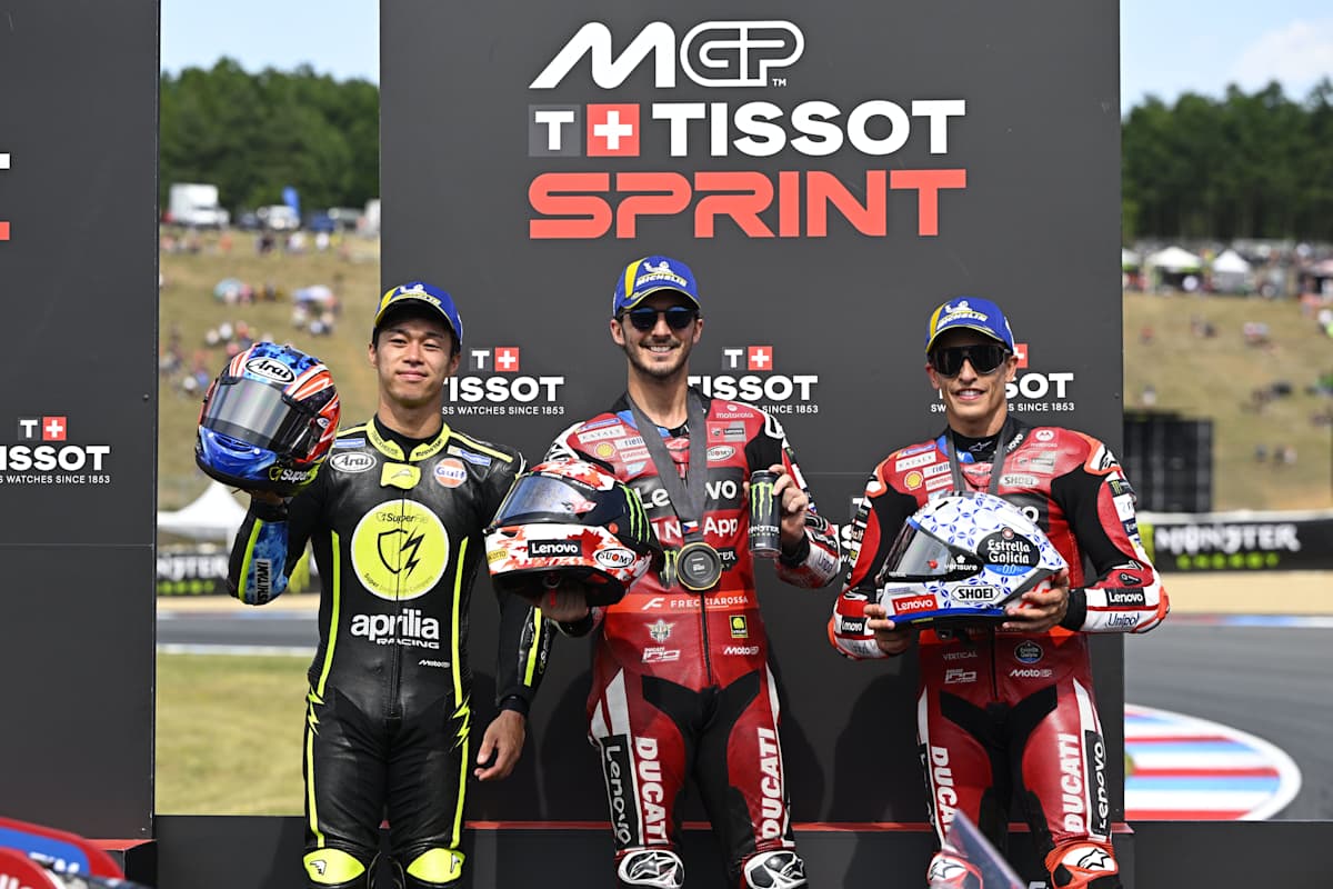 Sprint - Ai Ogura, Francesco Bagnaia & Marc Márquez