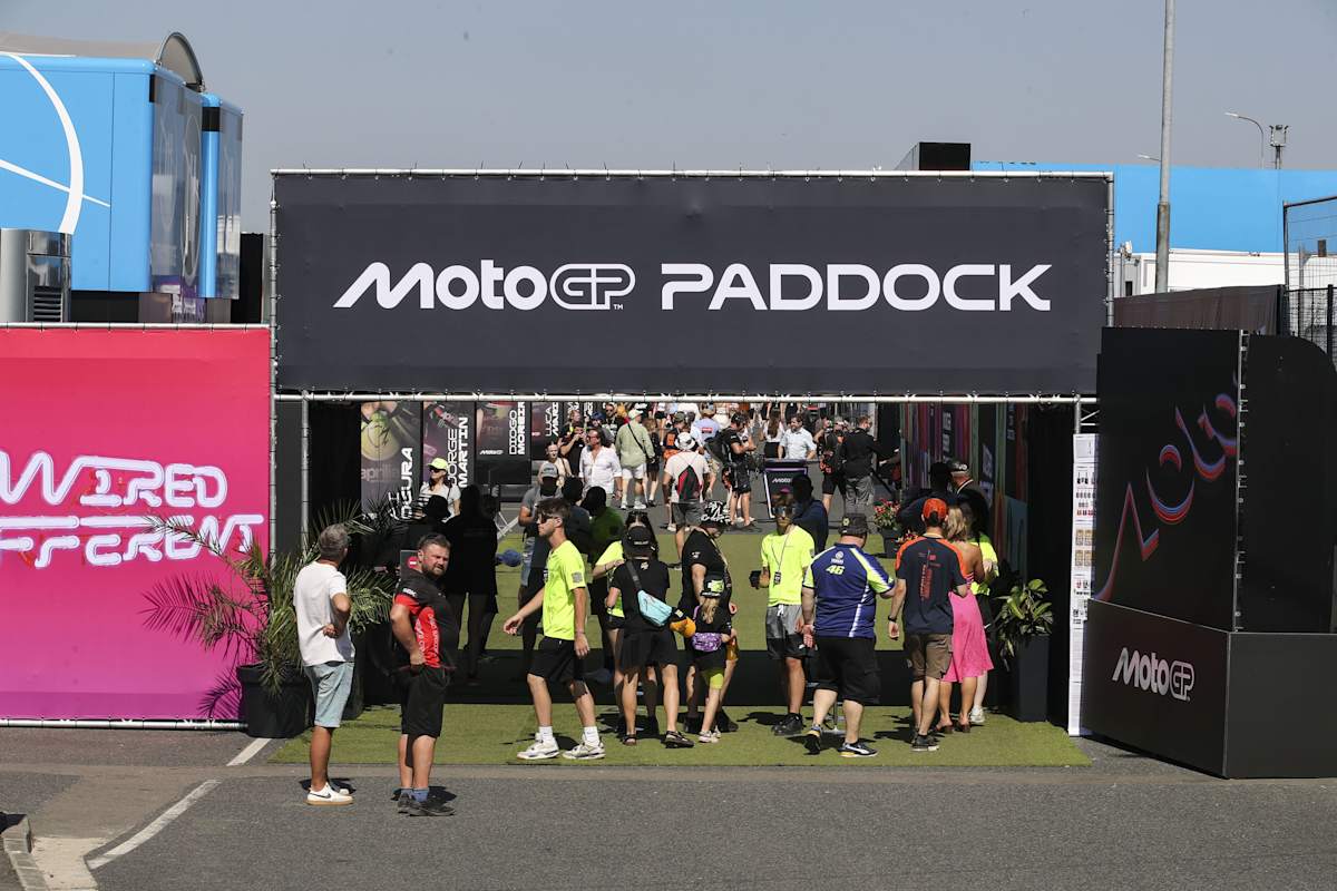 Paddock