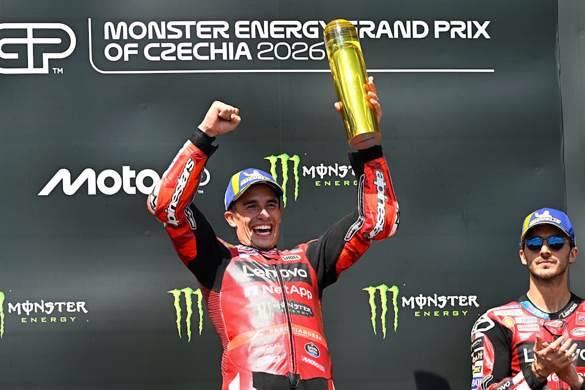 Sieger Marc Márquez