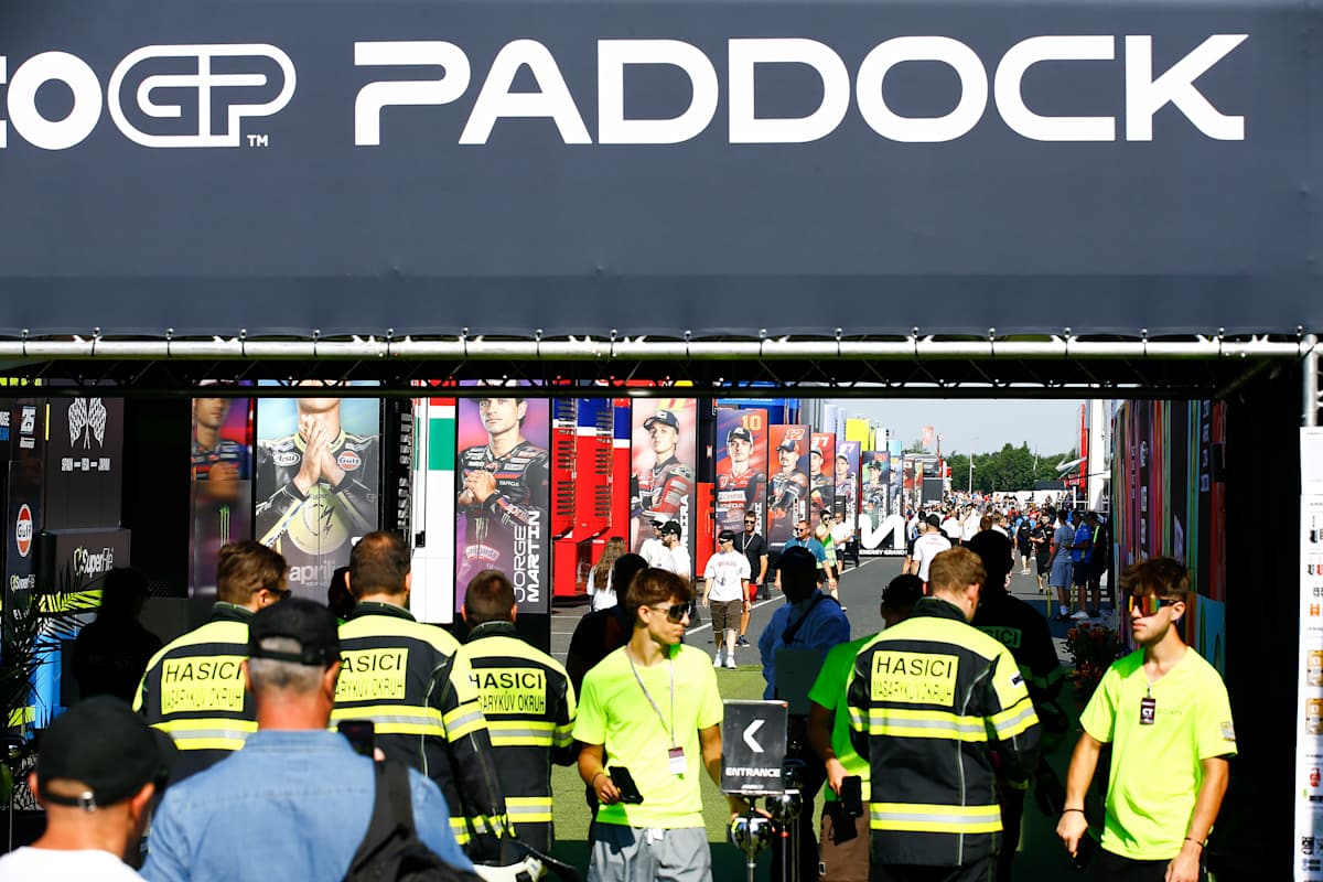Paddock